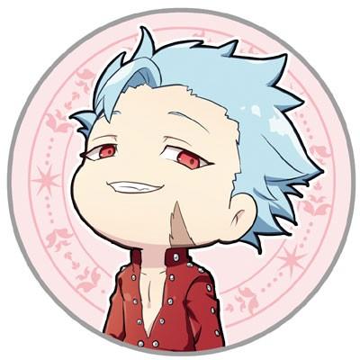 七つの大罪 缶バッジ バン　-AbsoluteZero- | 