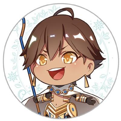 ＦＧＯ 缶バッジ オジマンディアス　-AbsoluteZero- | 