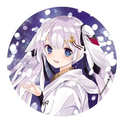 すなめりドリル缶バッジ(七瀬尚)雪ミク2018-2 -悶KID- : グレップ