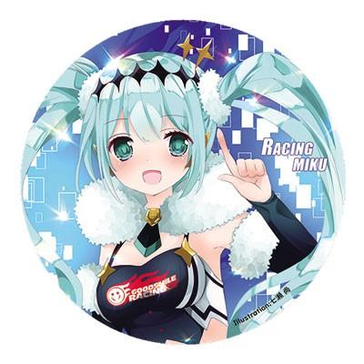 すなめりドリル缶バッジ(七瀬尚)レーシングミク2018　-悶KID- | 