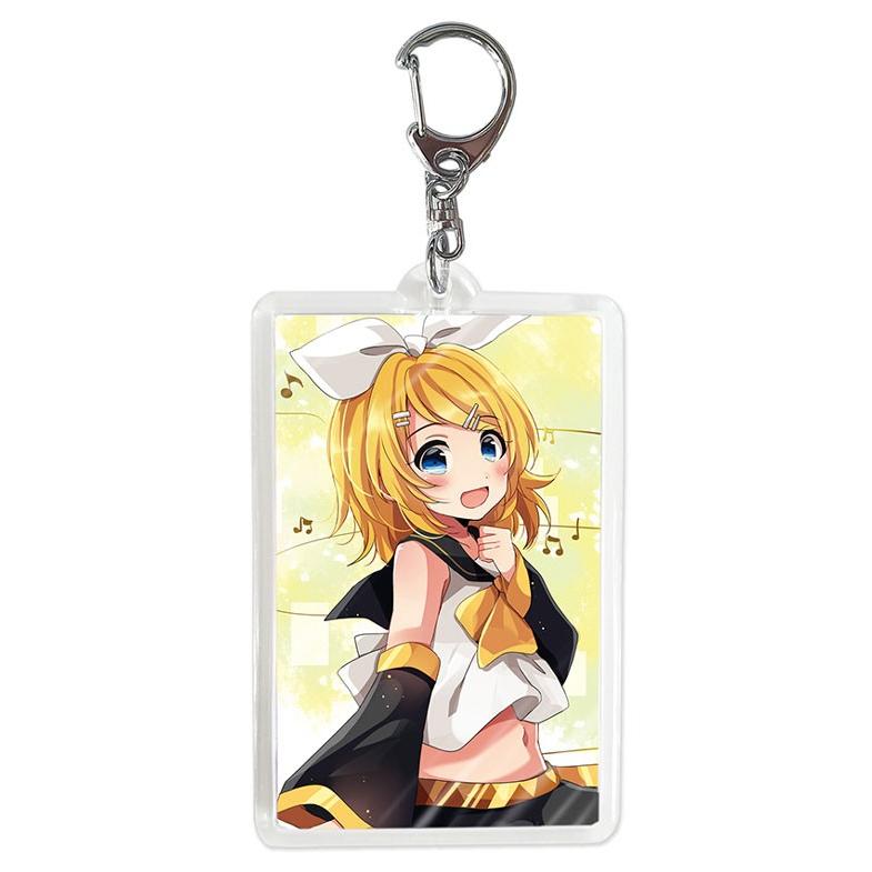 ボカロ キーホルダー(鏡音リン)　-AbsoluteZero- | 