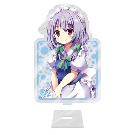東方アクリルフィギュア 十六夜咲夜　-酢.Ｍ.Ａ.Ｐ.- | 