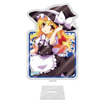 東方アクリルフィギュア 霧雨魔理沙　-酢.Ｍ.Ａ.Ｐ.- | 