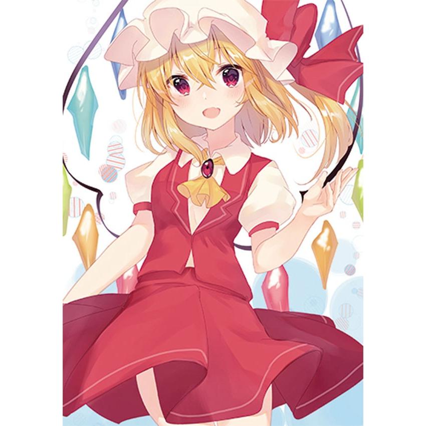 東方projectクリアファイル すなめりドリルクリアファイル フラン