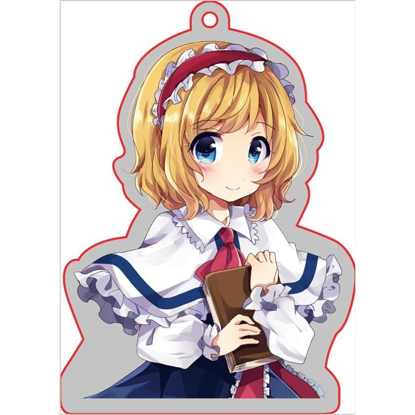 東方project アリス マーガトロイド5 アクリルキーホルダー ぱいそんきっど グレップ ヤフー店 通販 Yahoo ショッピング