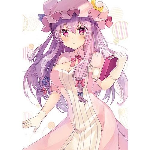 東方projectクリアファイル すみめりドリルクリアファイル パチュリー