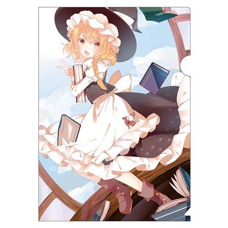 33 割引オレンジ系驚きの価格 B Style 東方project 霧雨魔理沙 1 4 特典クリアファイル その他 フィギュアオレンジ系 Orchidiapharma Com