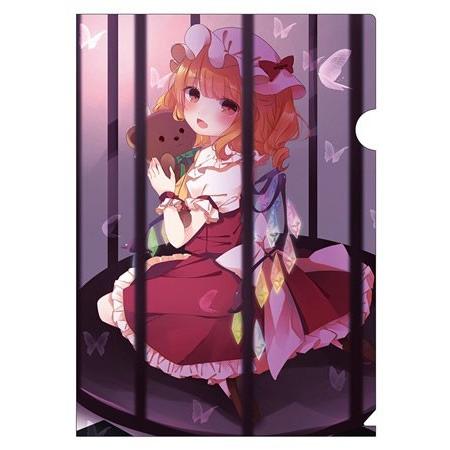 東方クリアファイル　フランドール6　-AbsoluteZero- | 