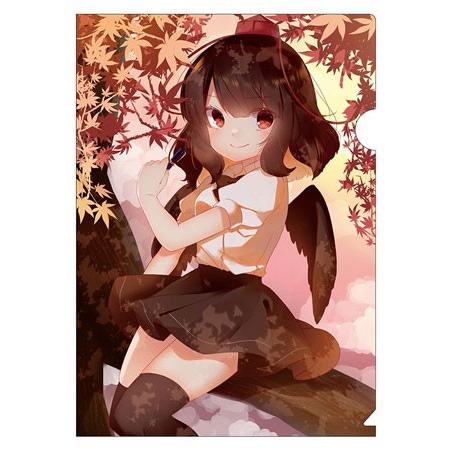 東方クリアファイル 射命丸文6 -AbsoluteZero- : グレップ ヤフー店 