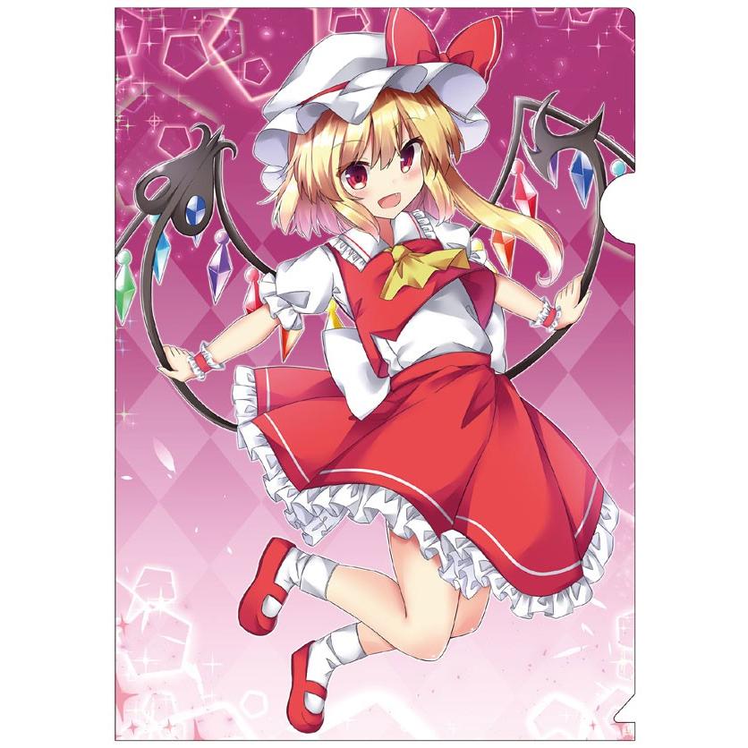 AbsoluteZero】<br>東方クリアファイル フランドール7 うるさい AbsoluteZero】<br>東方クリアファイル フランドール7 うるさい