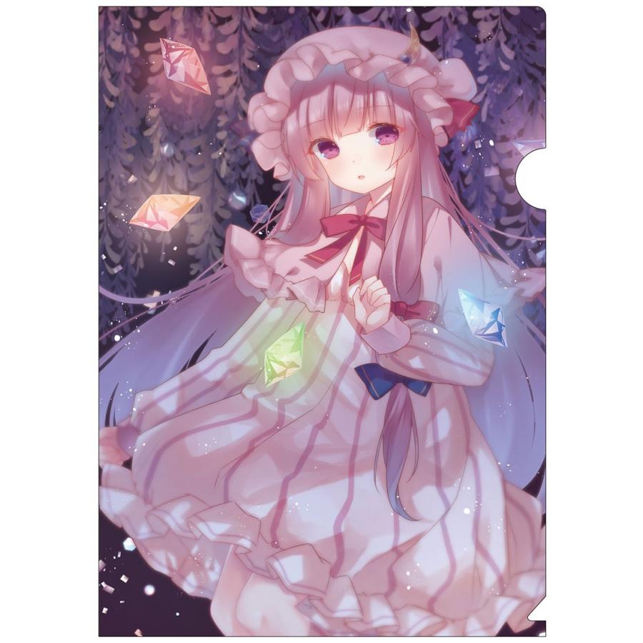 東方クリアファイル パチュリー6　-AbsoluteZero- | 