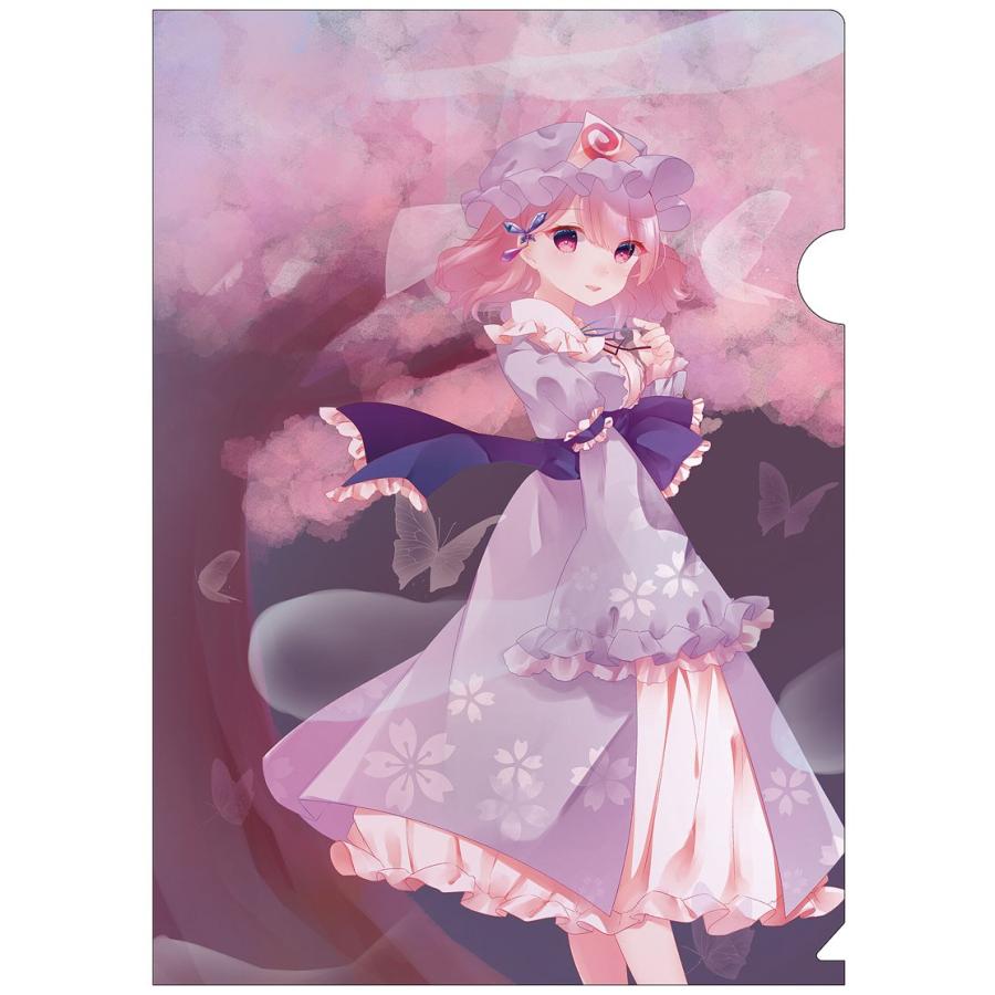 東方クリアファイル 西行寺幽々子6 Absolutezero グレップ ヤフー店 通販 Yahoo ショッピング