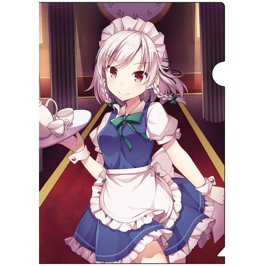 東方クリアファイル 十六夜咲夜5 酢 M A P グレップ ヤフー店 通販 Yahoo ショッピング