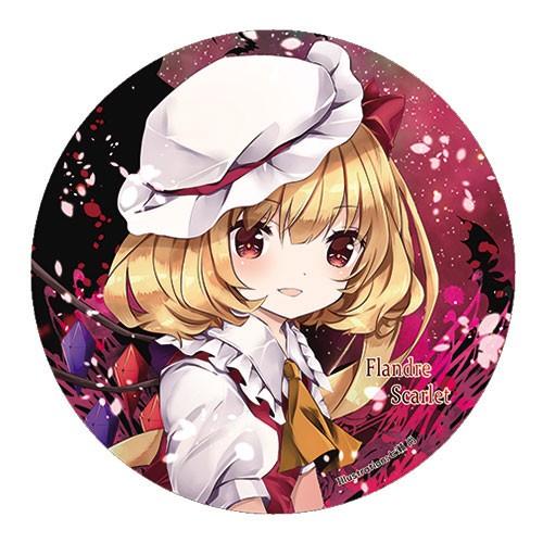 東方project缶バッジ　すなめりドリル缶バッジ(七瀬) -フラン7-　-悶KID- 東方缶バッジ | 