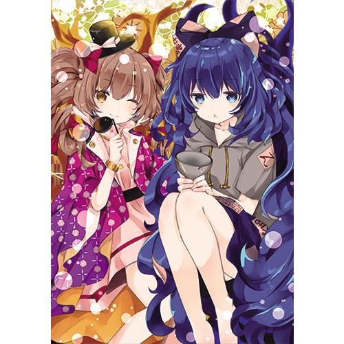 東方projectクリアファイル すなめりドリルクリアファイル(七瀬) 紫苑
