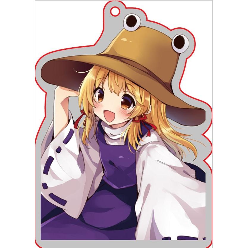 東方project 洩矢 諏訪子5 アクリルキーホルダー ぱいそんきっど グレップ ヤフー店 通販 Yahoo ショッピング