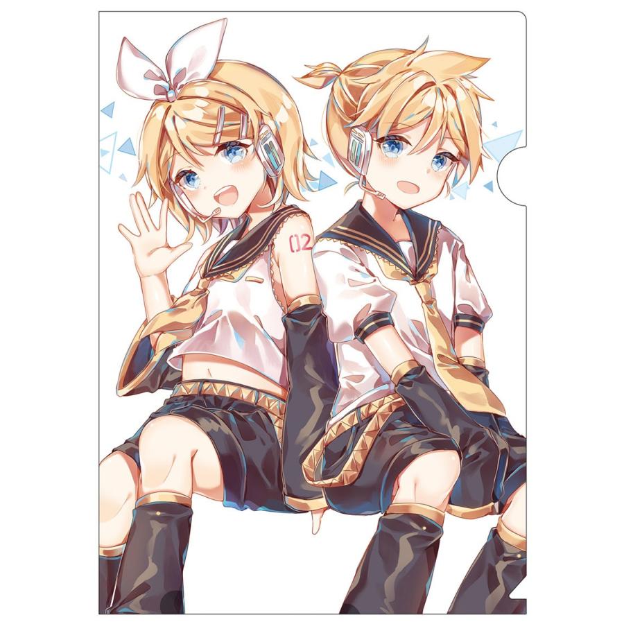 VOCALOID クリアファイル等　まとめ売り ボーカロイドクリアファイル 鈴音リン&レン7 -AbsoluteZero