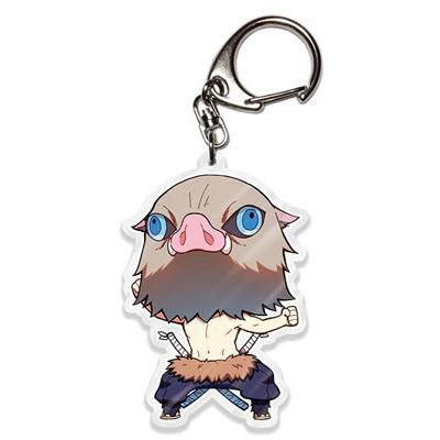 同人鬼滅の刃アクリルキーホルダー 嘴平伊之助　-AbsoluteZero- | 