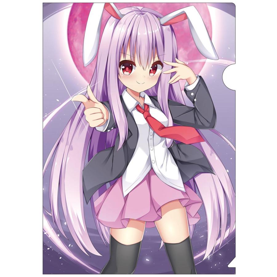 東方クリアファイル うどんげ5 -AbsoluteZero- : グレップ 東方クリアファイル うどんげ5 -AbsoluteZero- : グレップ