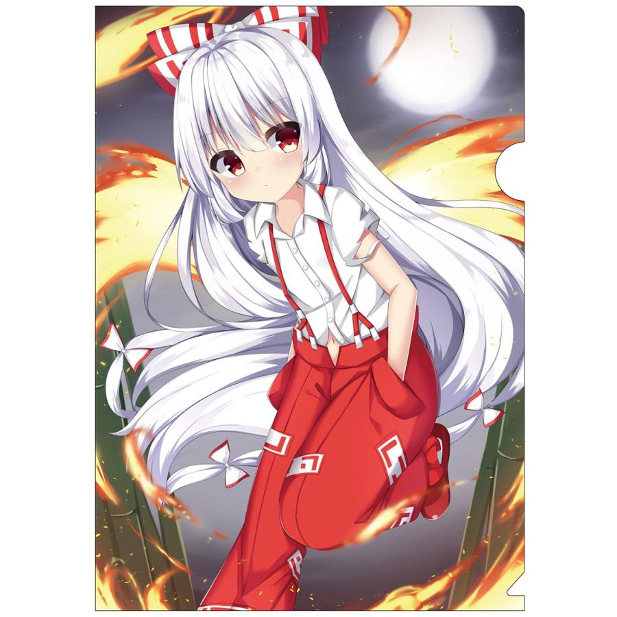東方クリアファイル 藤原妹紅5 -AbsoluteZero- : グレップ 東方クリアファイル 藤原妹紅5 -AbsoluteZero- : グレップ