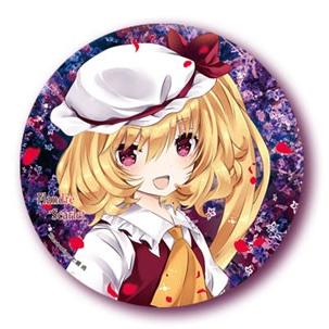 東方project缶バッジ すなめりドリル缶バッジ(七瀬) フランドール8 -悶