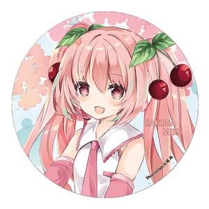 すなめりドリル缶バッジ(七瀬) 桜ミク4 -悶KID- : グレップ ヤフー店