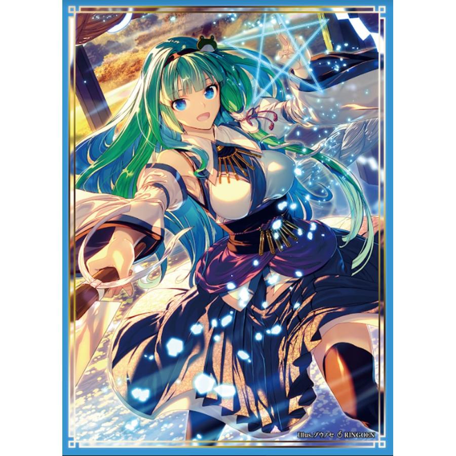 キャラクタースリーブコレクション東方project Vol 28 東風谷早苗 Ringoen グレップ ヤフー店 通販 Yahoo ショッピング