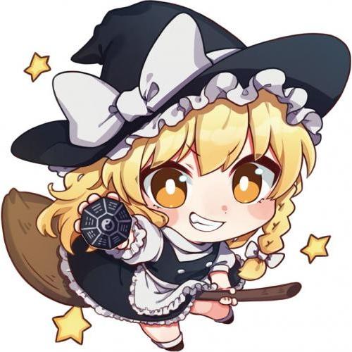 アクリルキーホルダー東方project Vol 1 霧雨魔理沙 Ringoen グレップ ヤフー店 通販 Yahoo ショッピング