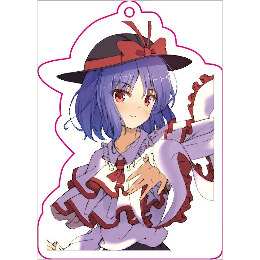 東方projectキーホルダー「永江 衣玖」アクリルキーホルダー　-ぱいそんきっど- | 