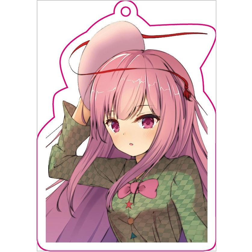 東方project 秦 こころ アクリルキーホルダー ぱいそんきっど グレップ ヤフー店 通販 Yahoo ショッピング