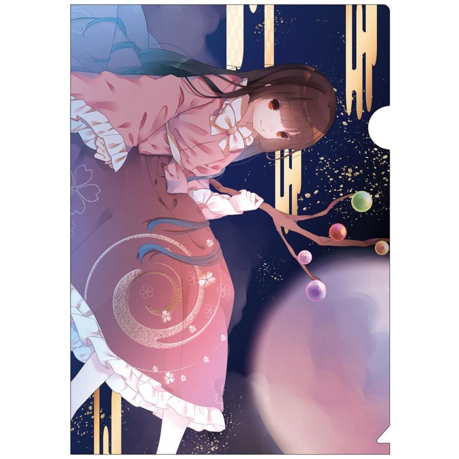 東方クリアファイル 蓬莱山輝夜6 -AbsoluteZero- : グレップ ヤフー店