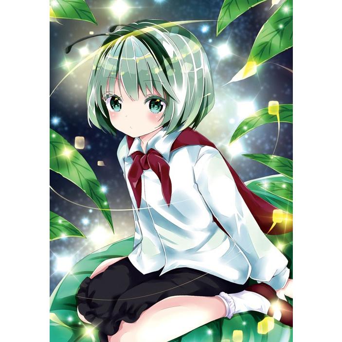 東方projectクリアファイル すなめりドリルクリアファイル リグル20-01