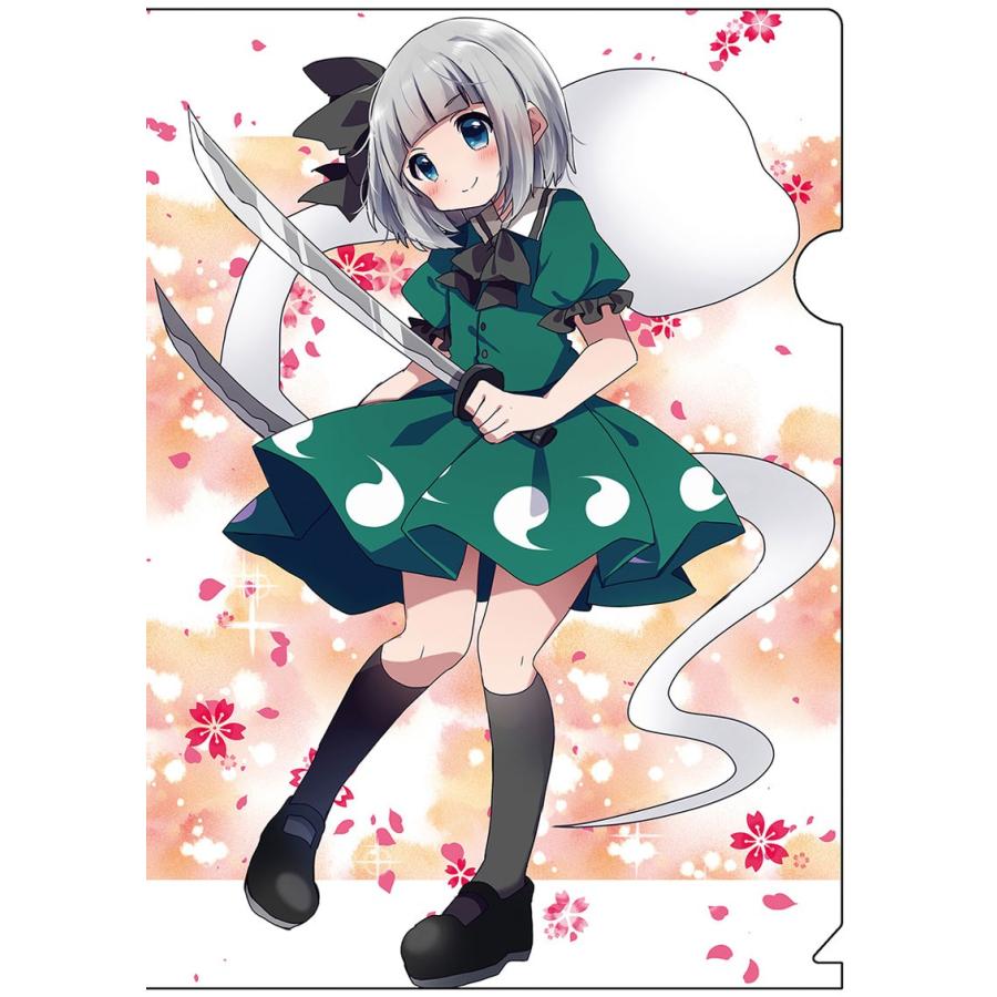 東方クリアファイル 魂魄妖夢6 -酢.M.A.P.- : グレップ ヤフー店 東方クリアファイル 魂魄妖夢6 -酢.M.A.P.- : グレップ ヤフー店