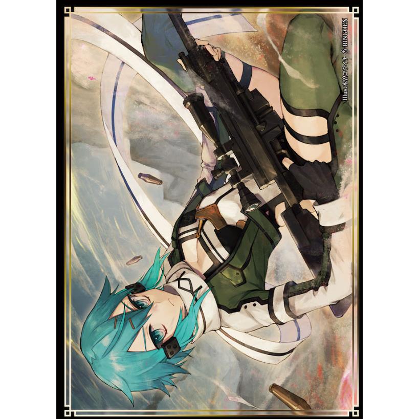 ◎プレイマット+スリーブ ソードアートオンライン SAO シノン ∫022