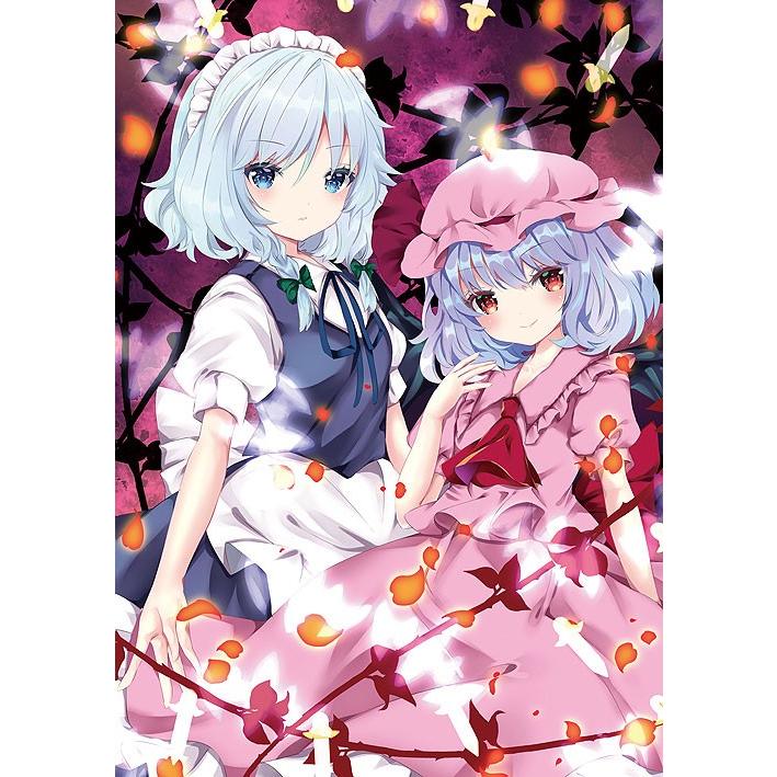 東方projectクリアファイル すなめりドリルクリアファイル(七瀬