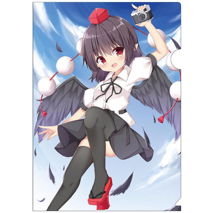 東方クリアファイル 射命丸文5 -AbsoluteZero- : グレップ