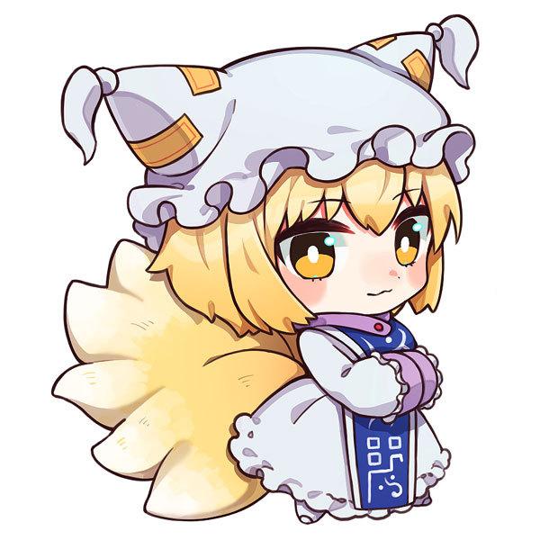 東方Project フィギュア　キーホルダー　八雲藍　202608281025 東方projectキーホルダー アクリルキーホルダー東方Project Vol.2 八雲
