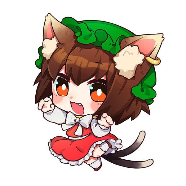 東方projectキーホルダー アクリルキーホルダー東方Project Vol.2 橙　-RINGOEN- | 