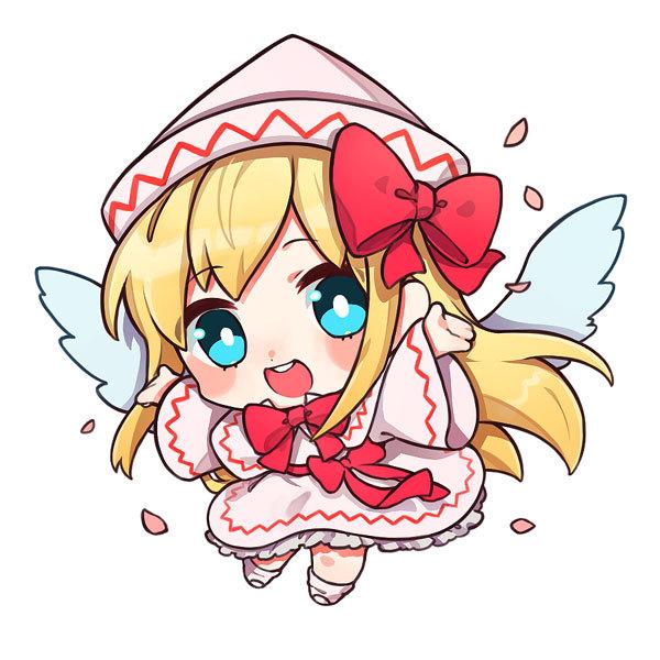 東方projectキーホルダー アクリルキーホルダー東方Project Vol.2 リリー・ホワイト　-RINGOEN-- | 