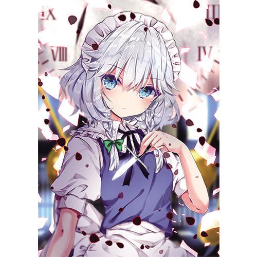 東方project 咲夜　水着　美少女　クリアファイル　VZ20 東方project フラン 水着 美少女 クリアファイル VZ12 東方