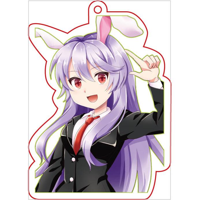 鈴仙・優曇華院・イナバ 制服 コロコロうどん アクキー 東方