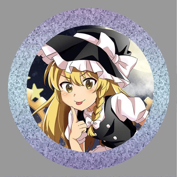 東方project「霧雨 魔理沙7-4」BIG缶バッジ　-ぱいそんきっど- | 