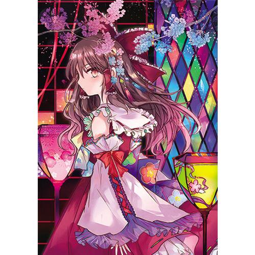 東方projectクリアファイル すなめりドリルクリアファイル 霊夢20-12(KAZU)　-悶KID- | 
