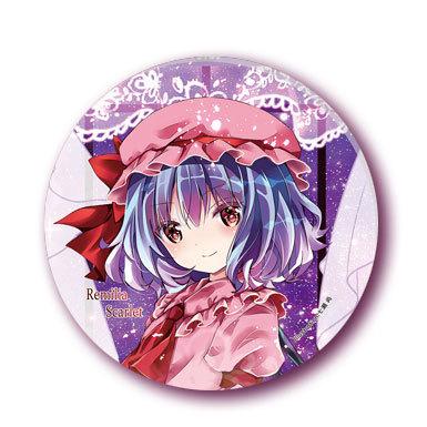 激レア　東方　レミリア&フラン　缶バッジ バッジ・ビンズ レミリア＆フランドール 「東方ダンマクカグラ