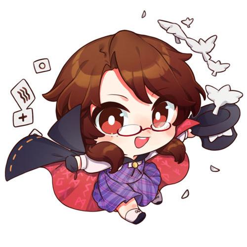 東方projectキーホルダー アクリルキーホルダー東方Project Vol.5 宇佐