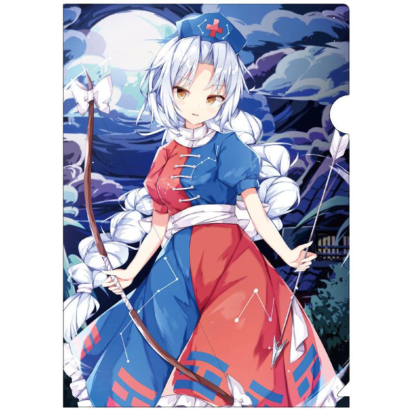 東方クリアファイル 八意永琳5 -AbsoluteZero- : グレップ ヤフー店 