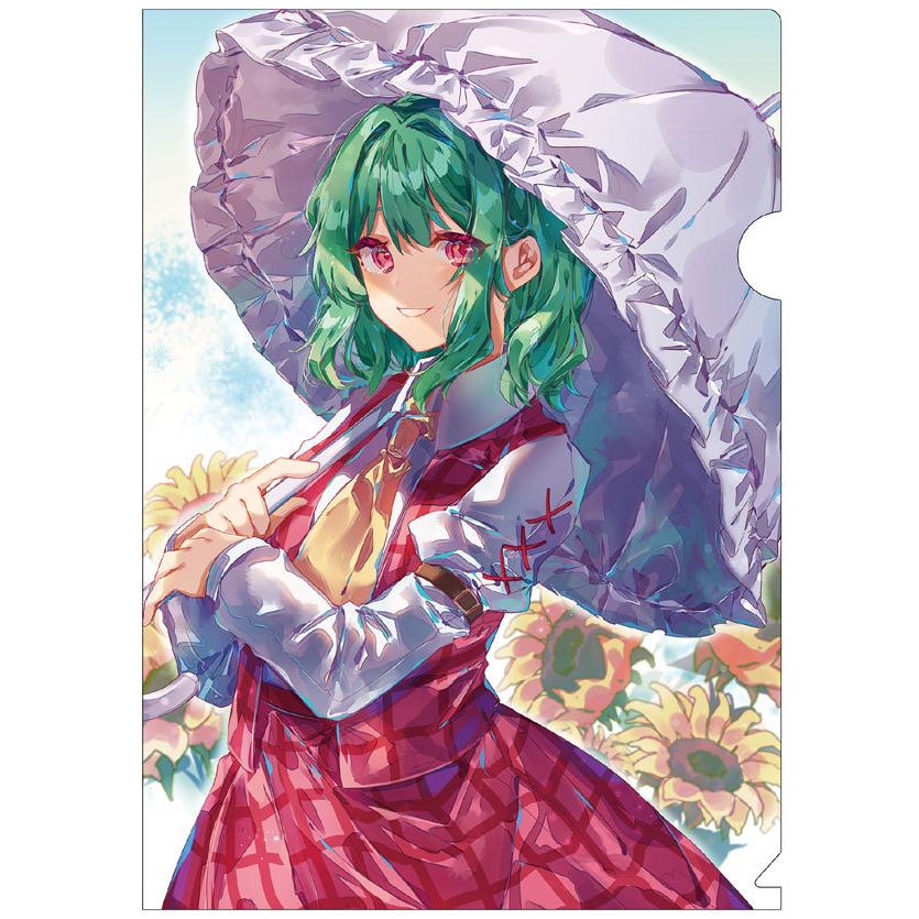 東方クリアファイル 風見幽香7 -AbsoluteZero- : グレップ