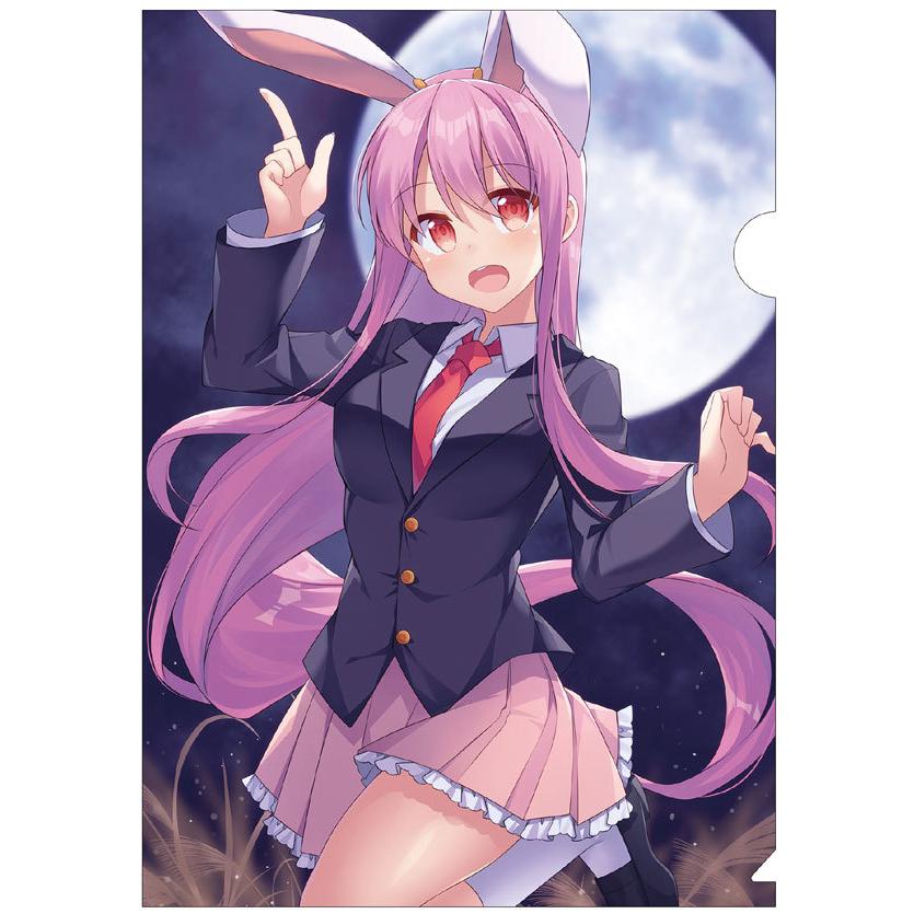 東方project うどんげ　水着　美少女　クリアファイル　VZ1 東方project うどんげ 水着 美少女 クリアファイル VZ1 新品