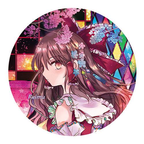 東方project缶バッジ すなめりドリル缶バッジ 霊夢21-04(KAZU) -悶KID