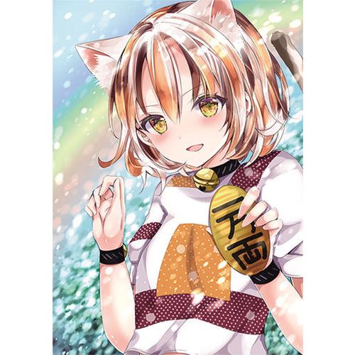 東方projectクリアファイル すなめりドリルクリアファイル 豪徳寺ミケ